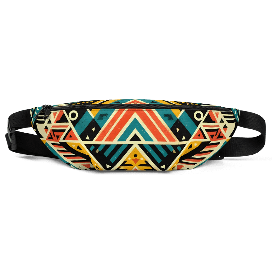 Premium Aztec Symmetry Fanny Pack product image (4)