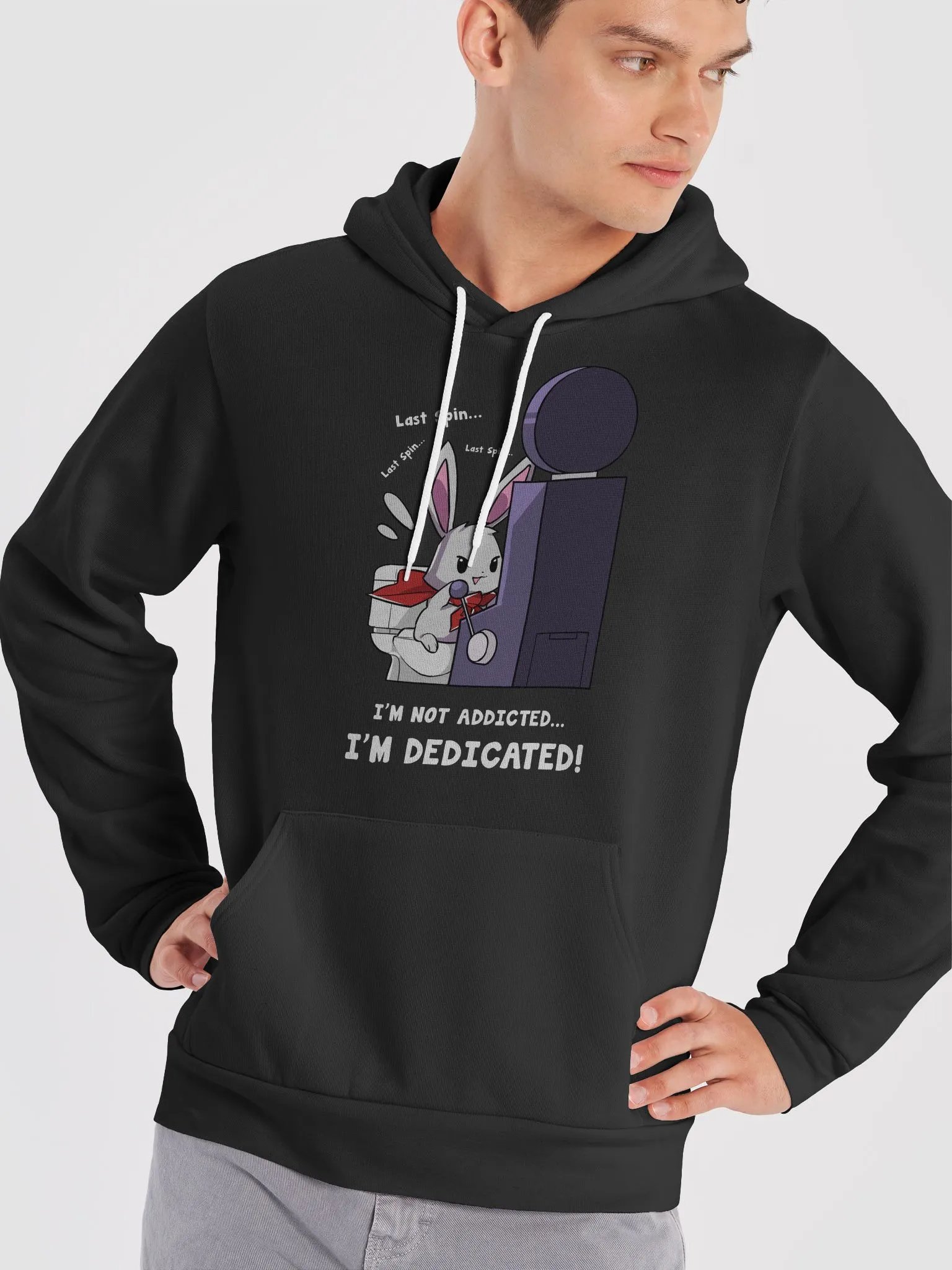 I'm Dedicated Hoodie - 3 Colors product image (12)