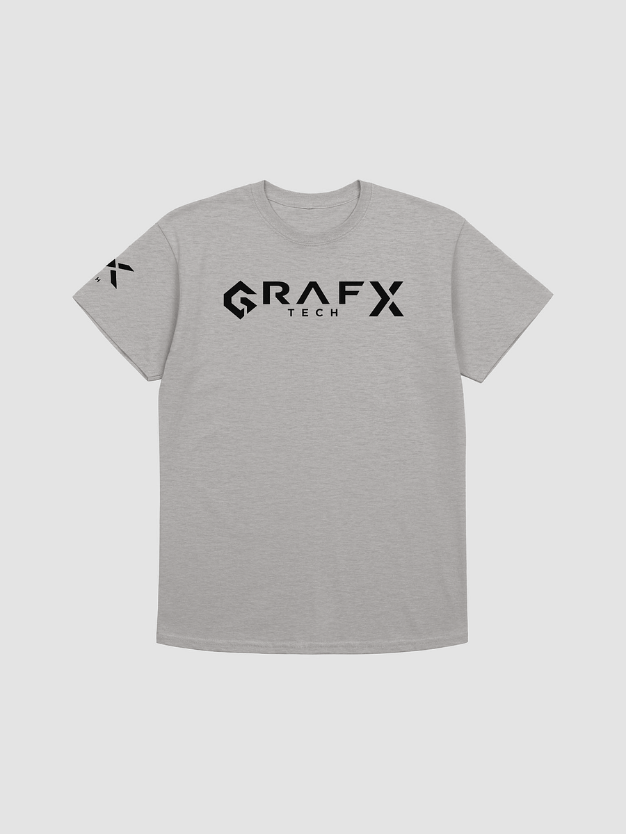 Graf-X Tech - Black Logo - Heavyweight Tee product image (6)