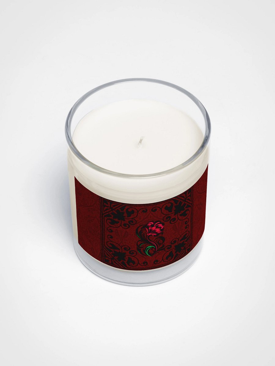 Crimson Paisley Wax Candle product image (4)