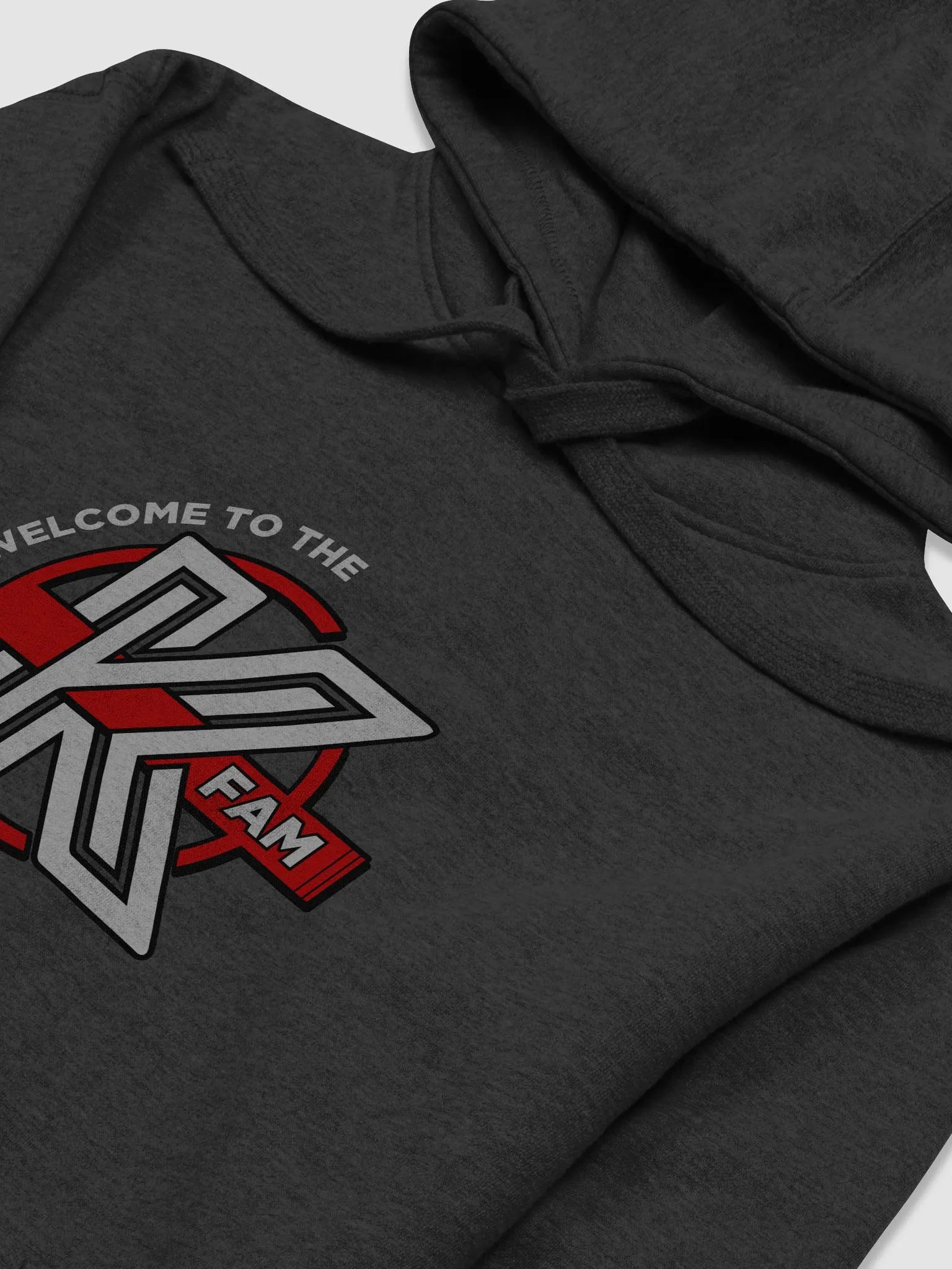 K Fam Cotton Heritage Unisex Premium Hoodie - Logo Middle product image (30)