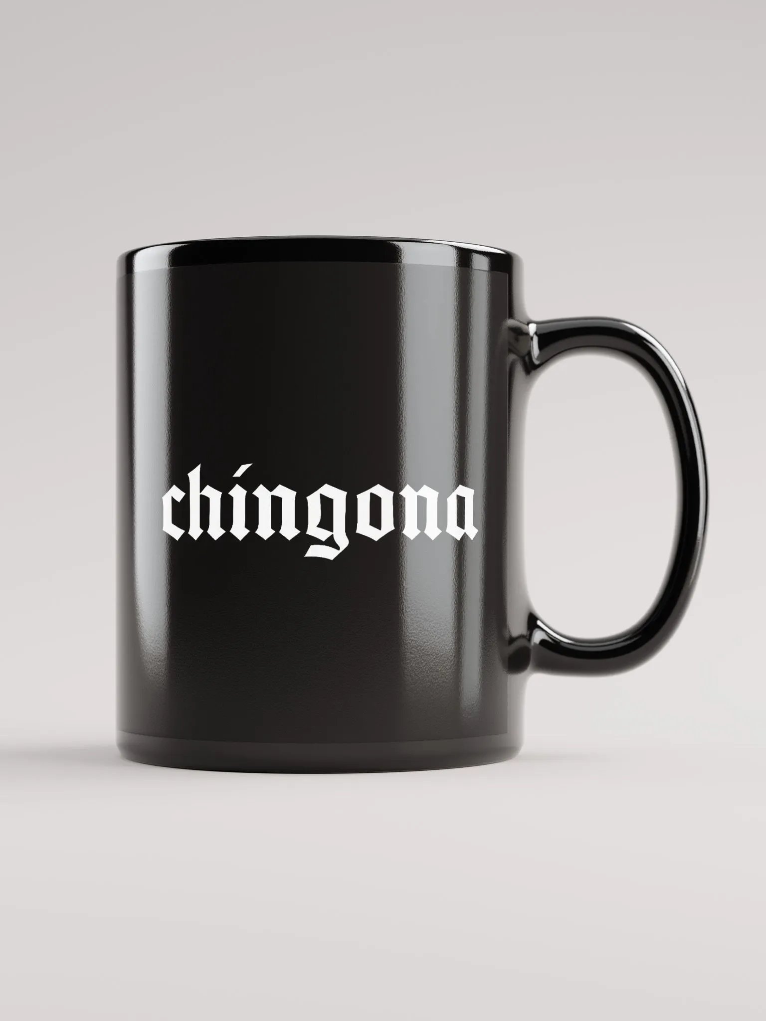 Chingona - Black Mug product image (1)