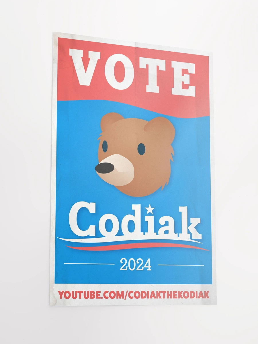 Vote Codiak Poster product image (2)