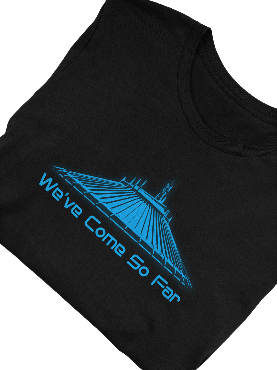 Space Mountain: We've Come So Far - Bella+Canvas Supersoft T-Shirt product image (5)