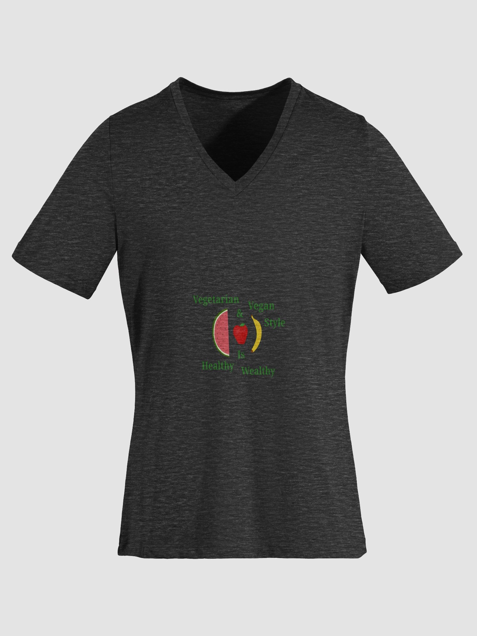 Fruitful Vibes Women's V-Neck Tee product image (6)