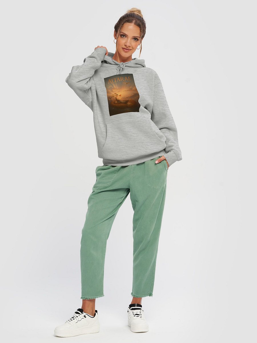 ALTARÆ “Nest of Dawn” Hoodie – Silver Sky product image (5)