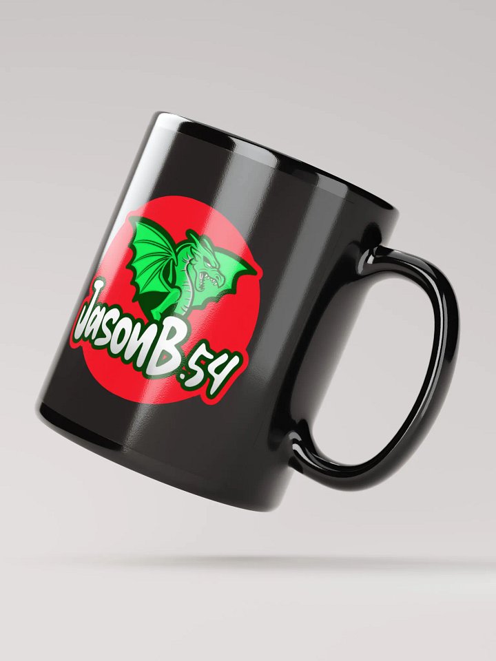 Black Mug product image (4)
