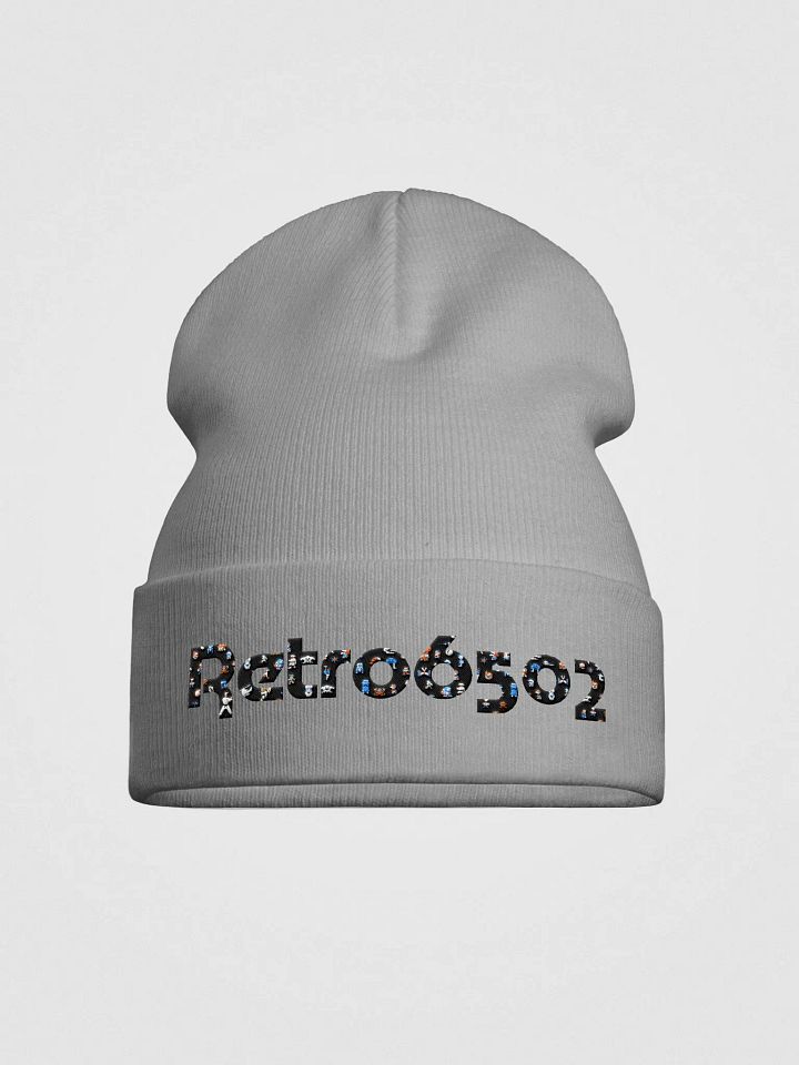 Retro6502 Tight Beenie product image (15)