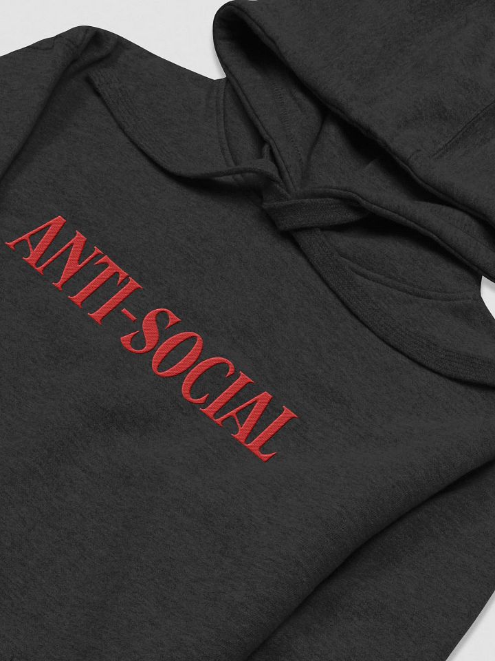 ANTI-SOCIAL hoodie product image (1)