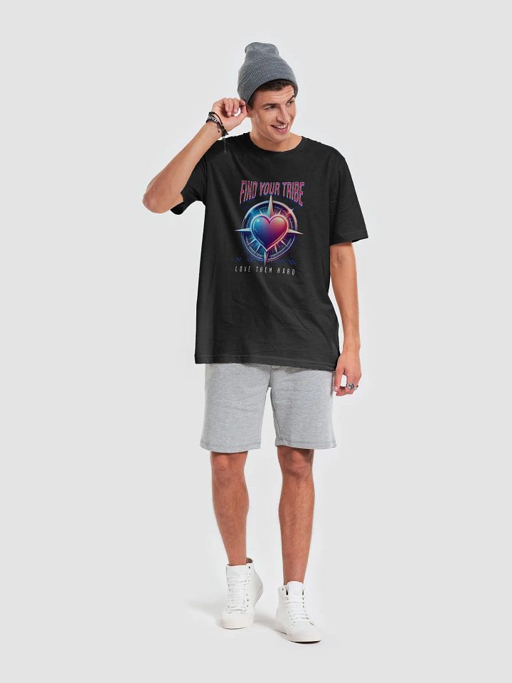 Tribe Compass Heart T-Shirt product image (1)