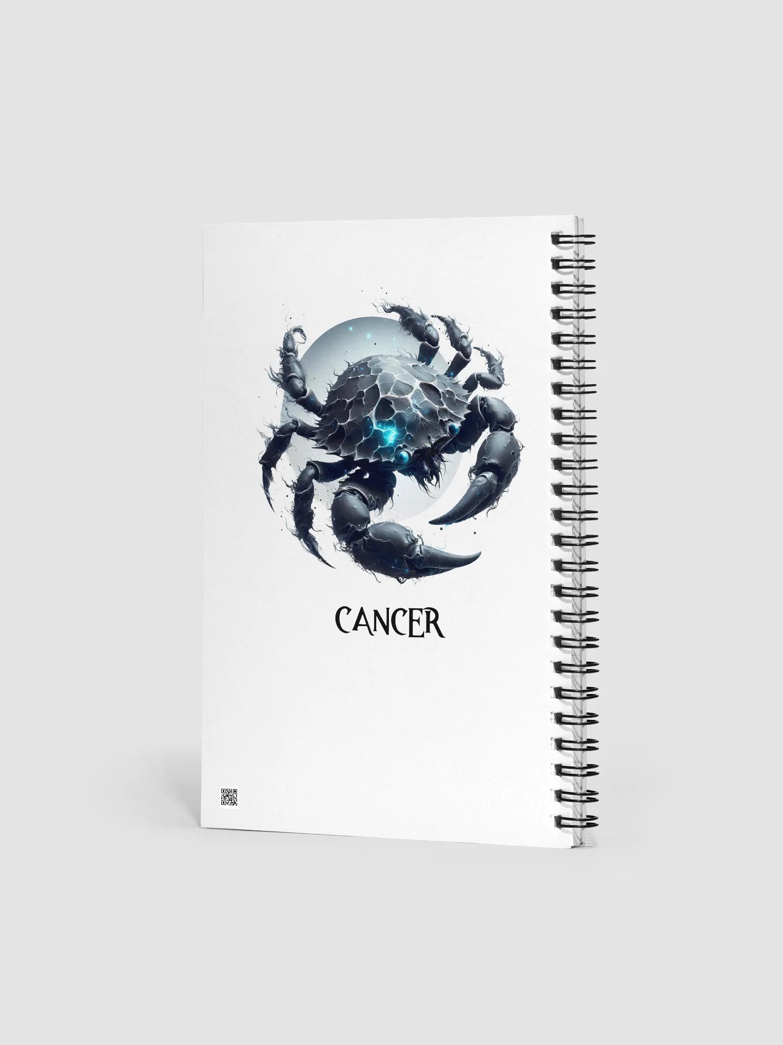 Mythical Cancer Spiral Notebook product image (2)