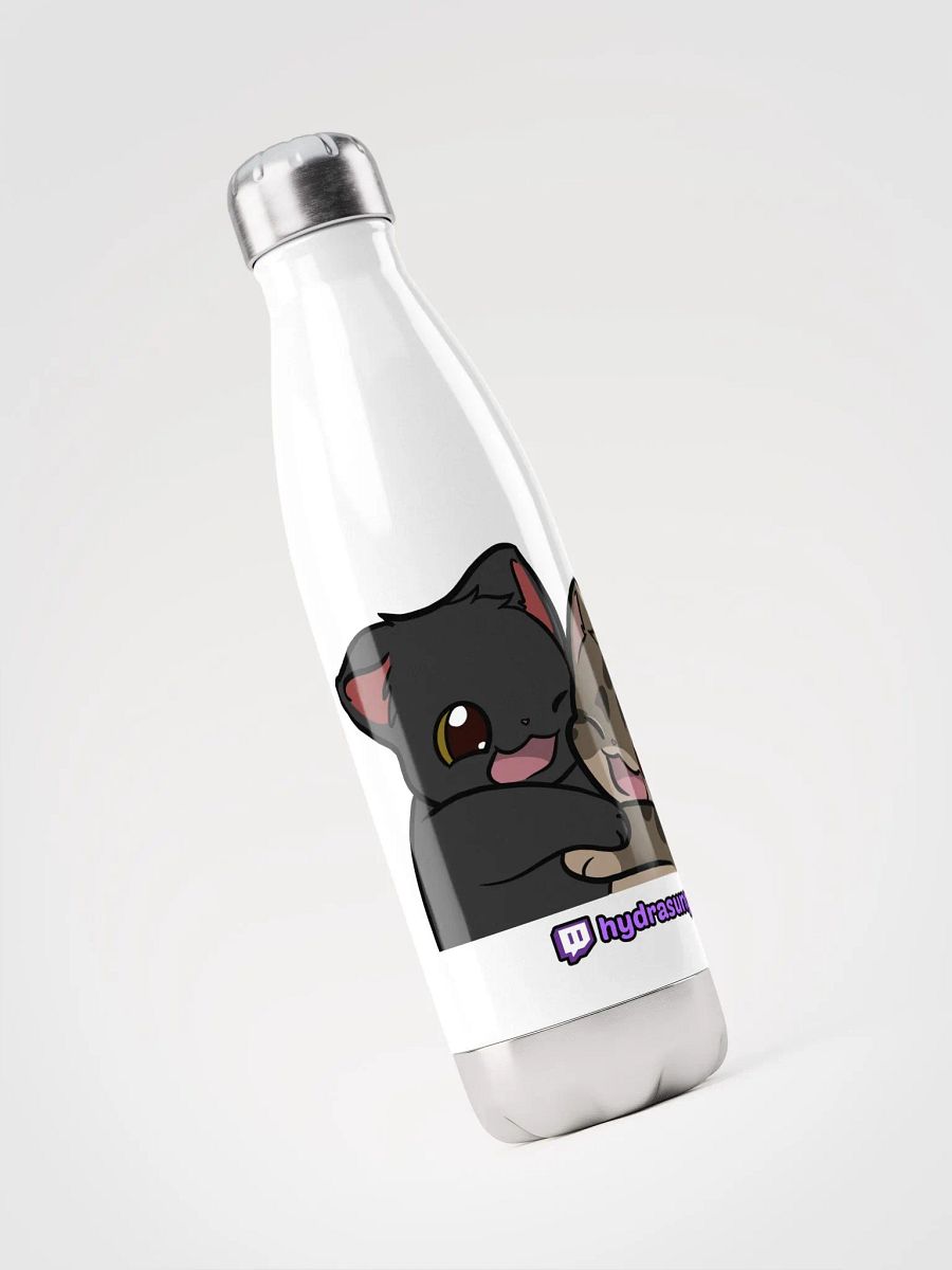 Hydra Cats Water Bottle product image (3)