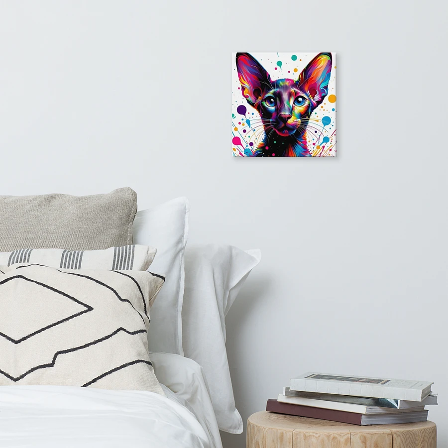 Canvas (in): Oriental Shorthair product image (6)