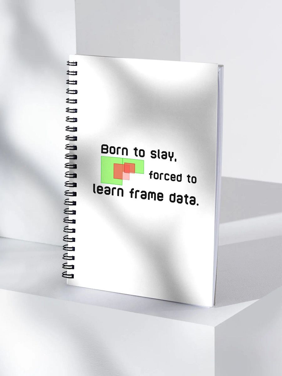 Born to Slay, Forced To Learn Frame Data Journal product image (4)