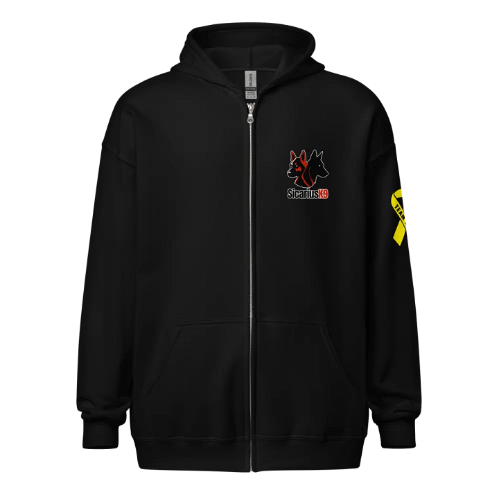 Team Nikko Zip Hoodie product image (2)