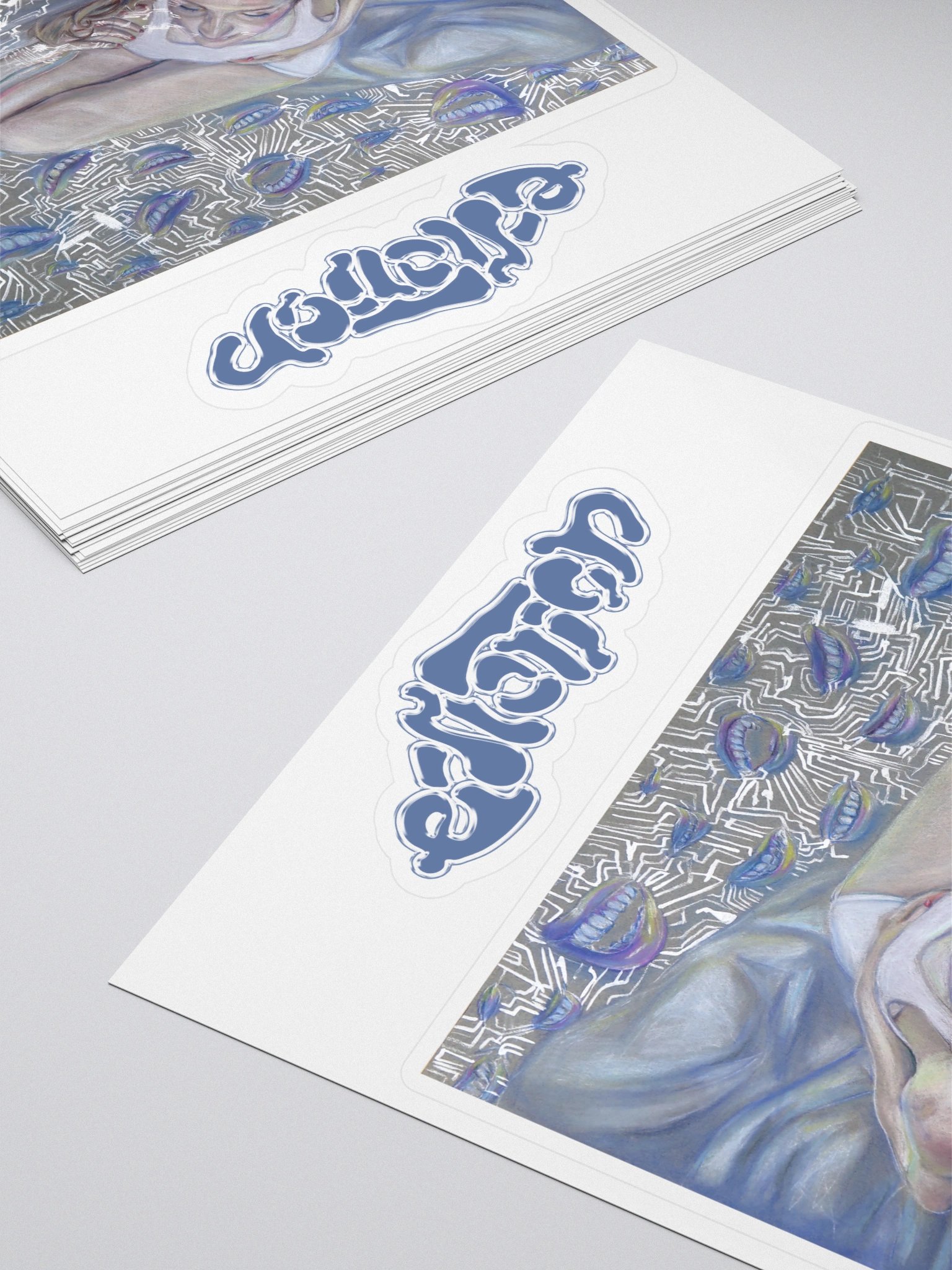 GRINS - Sticker Sheet product image (4)