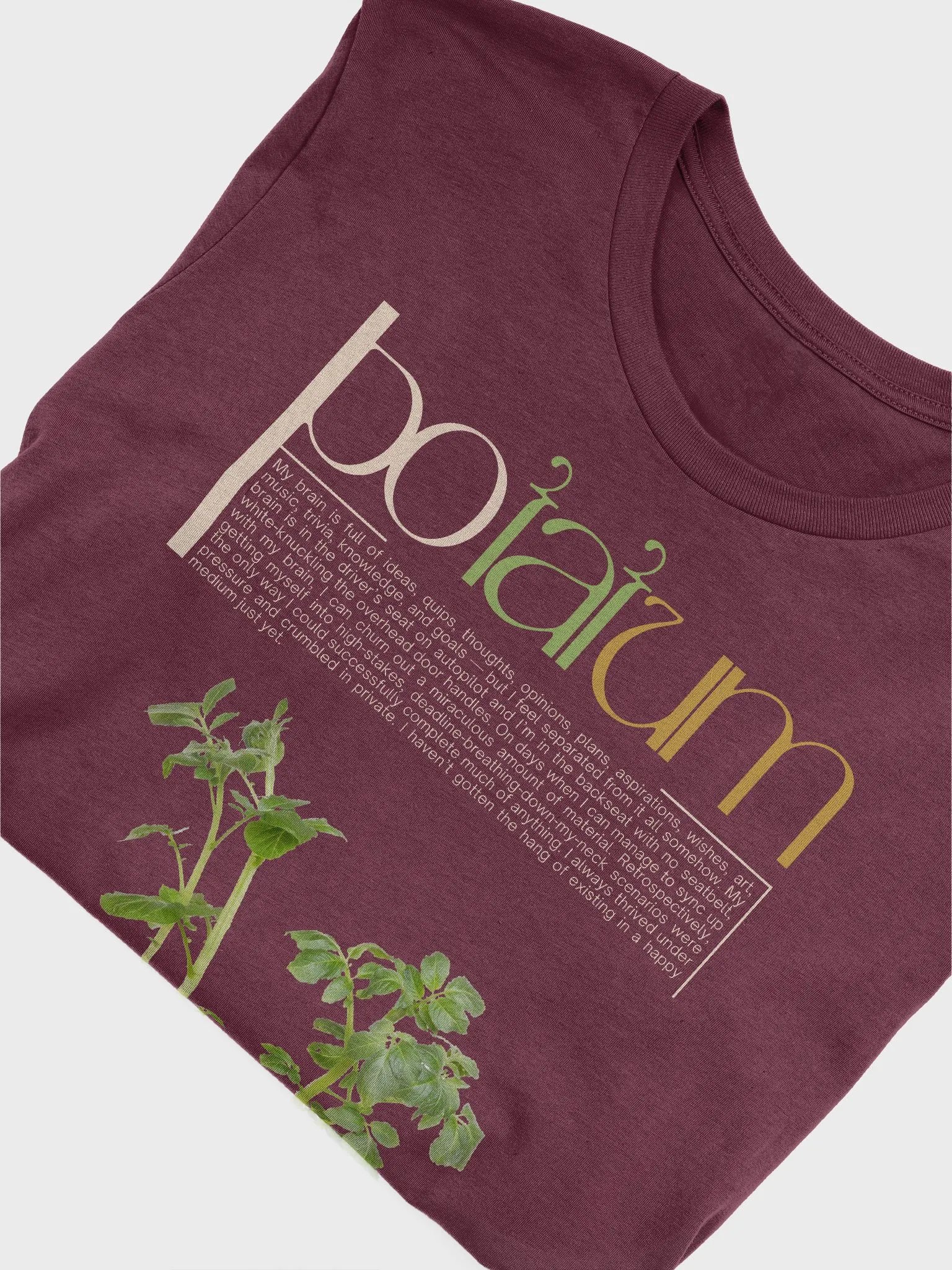 POTATUM SPROUT supersoft tee product image (33)