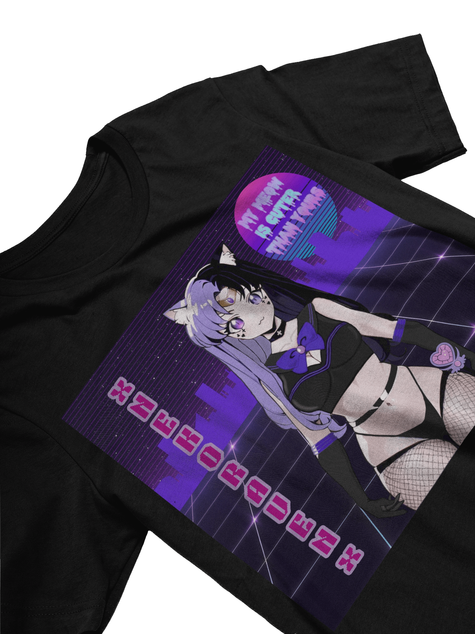 Sailor Nekowave Unisex Tee product image (3)