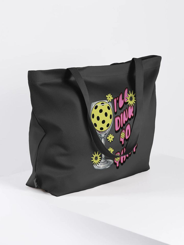 Ill Dink To That Pickleball Starburst Tote Bag product image (1)