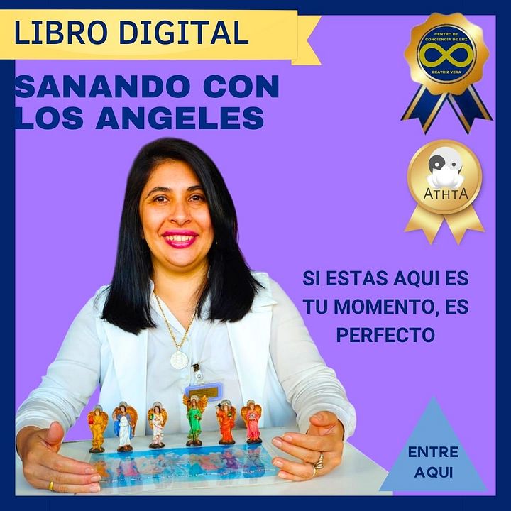 Libro holístico digital sanando con los ángeles product image (2)