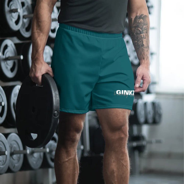 GINKZ Family Club All-Over Print Athletic Shorts product image (2)