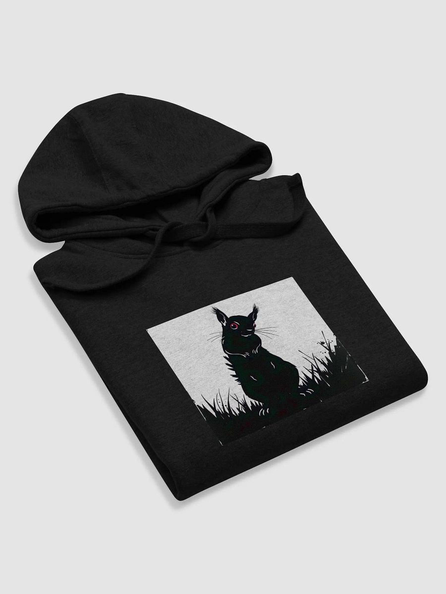 Eerie Rabbit Silhouette Hoodie product image (5)