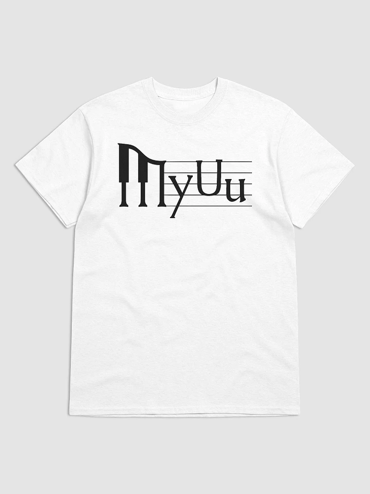 Myuu Logo T-Shirt White product image (1)