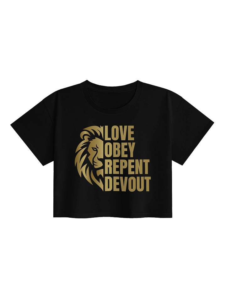 L.O.R.D. Women's Crop Top product image (1)