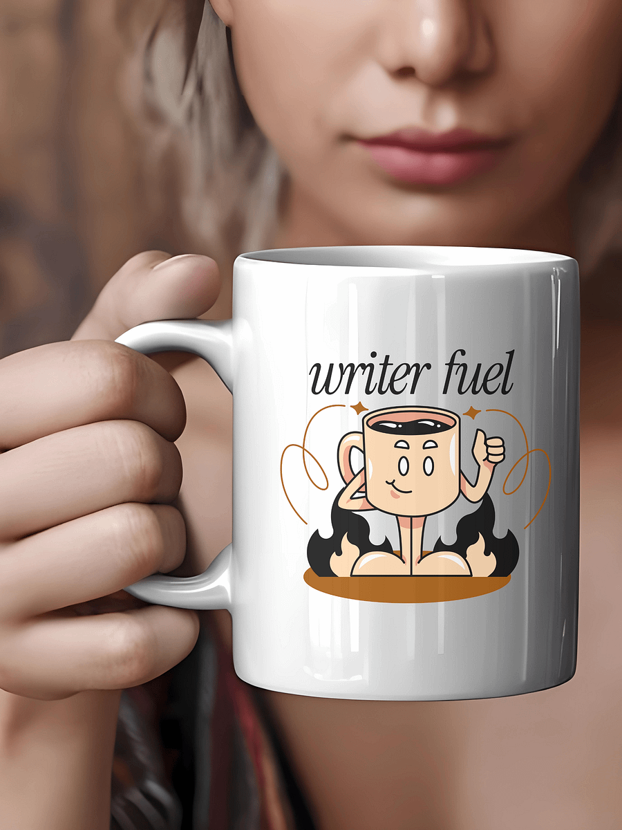 Writer Fuel Coffee Mug product image (1)