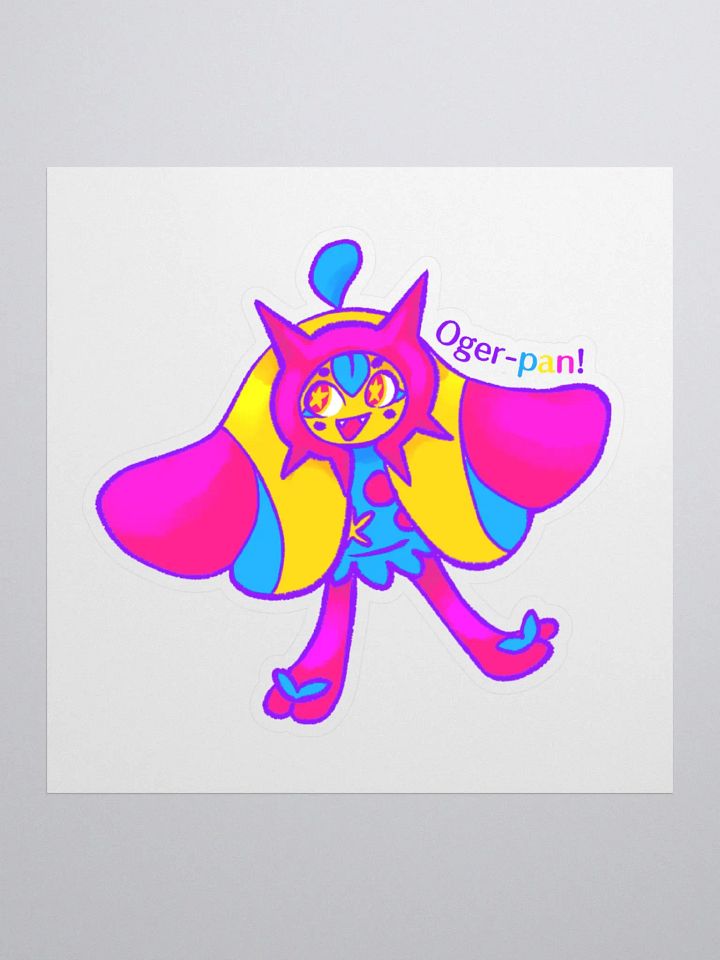 Oger-pan Sticker! product image (1)