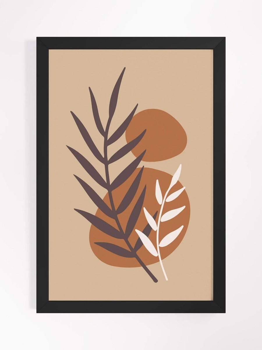 Ethereal Leaves Framed Poster product image (5)