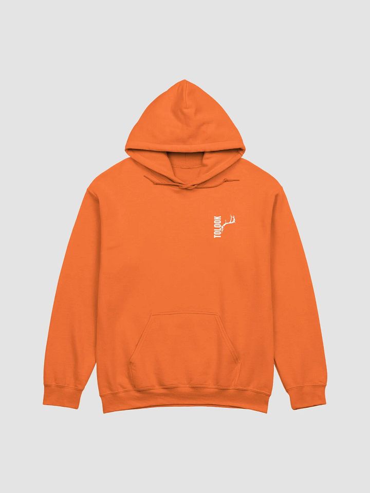 Blazer Orange Hoodie product image (1)