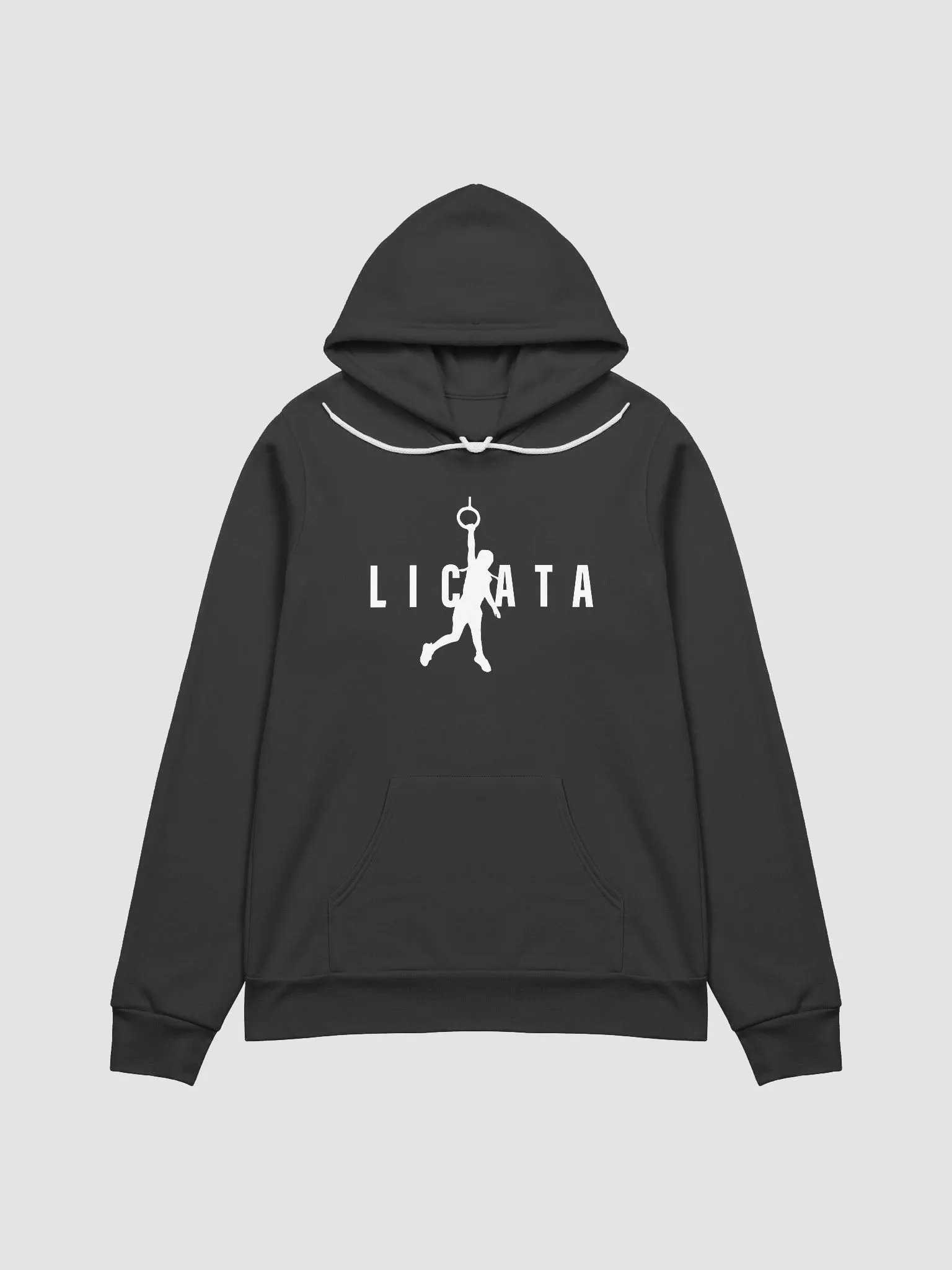 Ninja Girl Hoodie: White Logo product image (1)