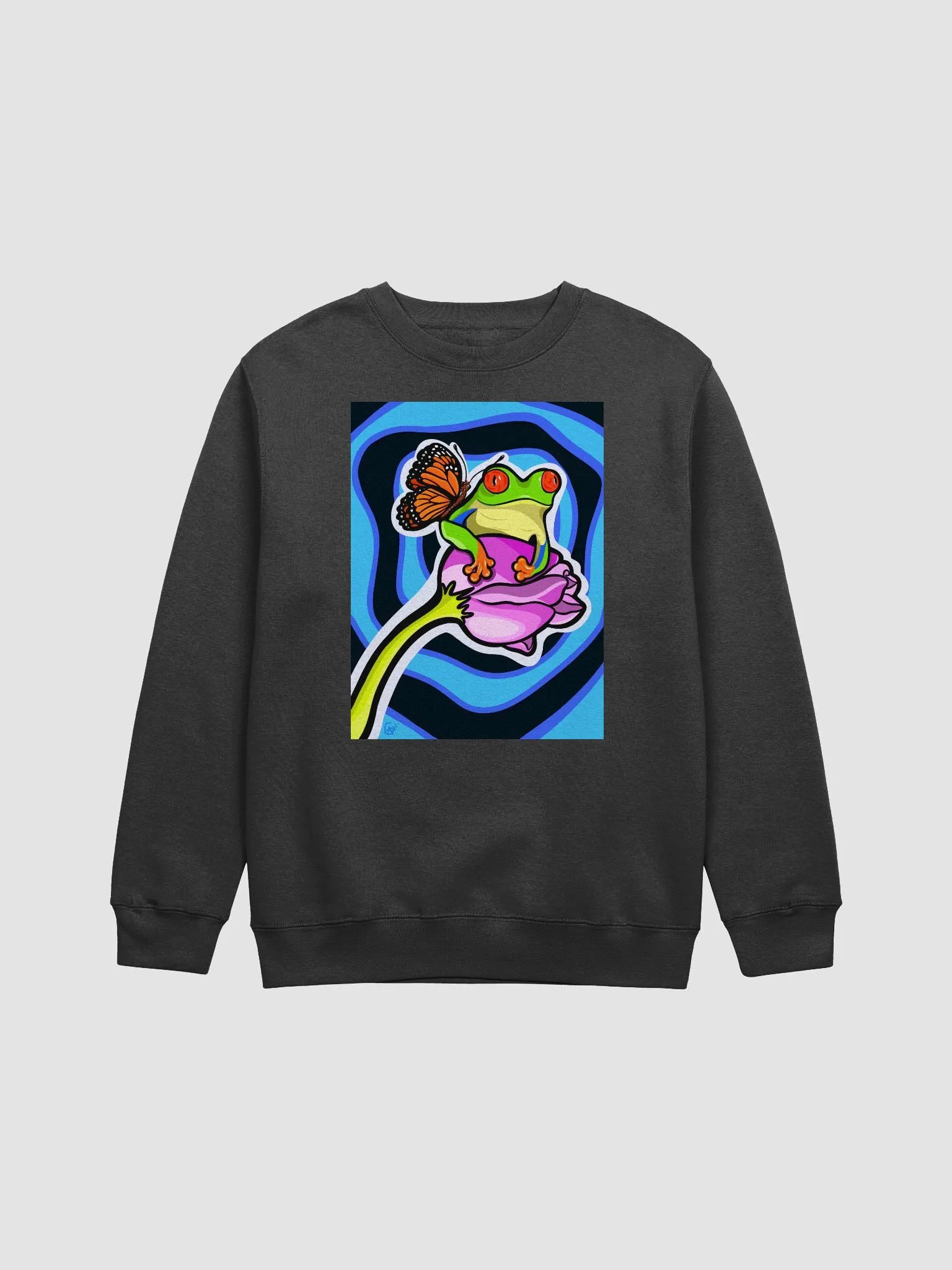Funky Frog Sweatshirt product image (1)