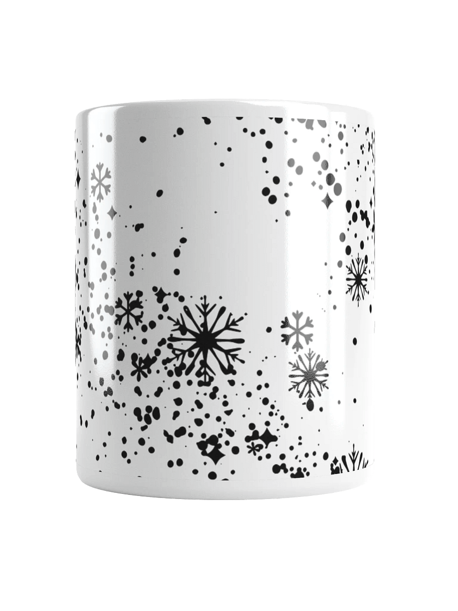 Starry Snowflake White Glossy Mug product image (14)