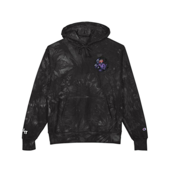 Hoodie Champion Infierno UlisesYT product image (1)