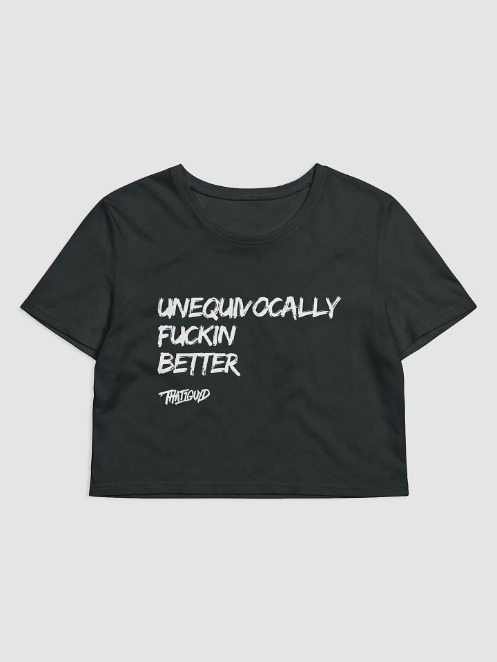 UFB Crop Tee (V2) product image (1)