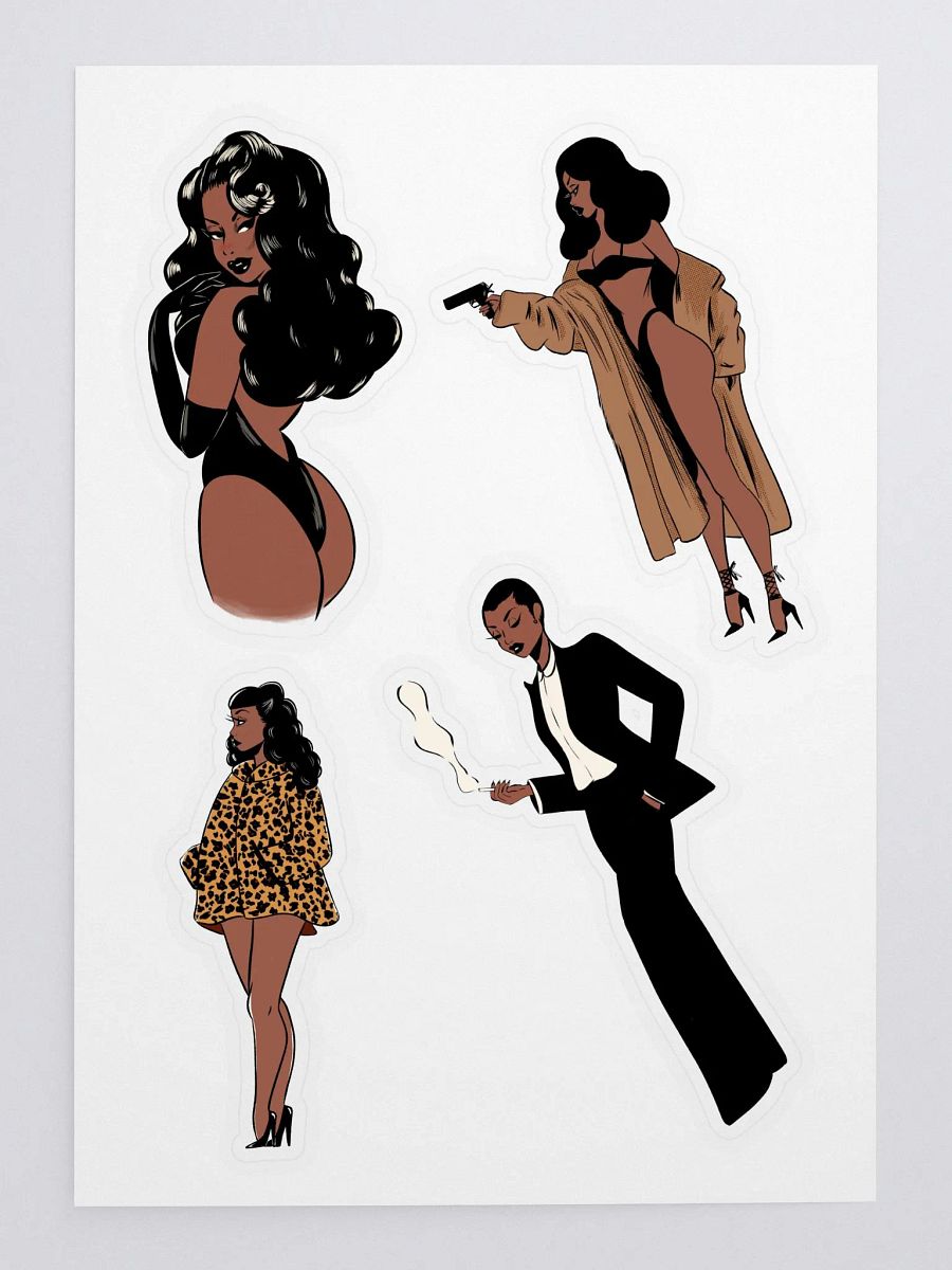 Lead Ladies Sticker Sheet product image (3)