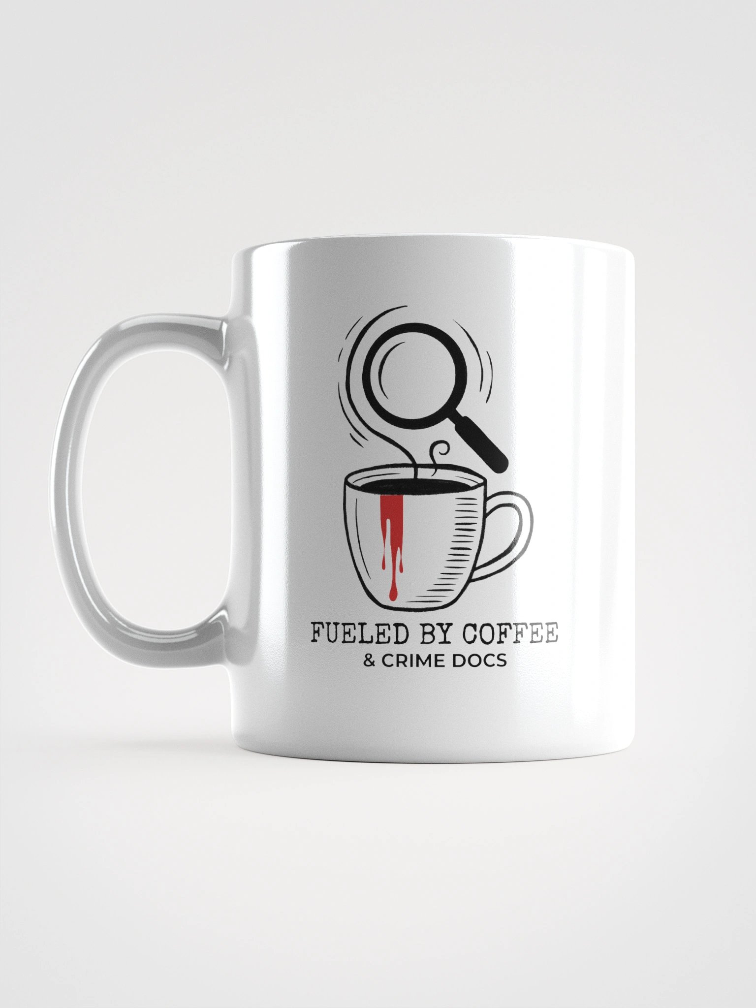 Fueled by Coffee. Gift for Fellow Documentary Binge-watchers product image (7)