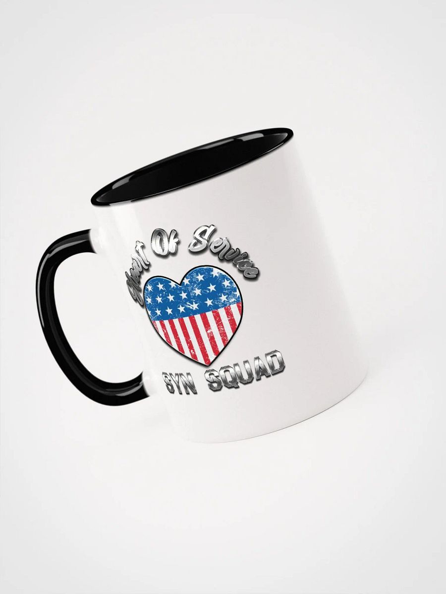 Heart of Service Flag - Mug product image (42)