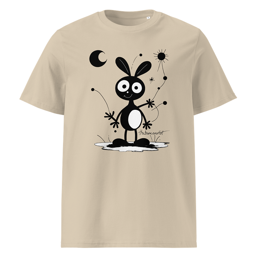 Stanley/Stella Unisex Organic Ribbed Neck T-Shirt (Vegan) product image (1)