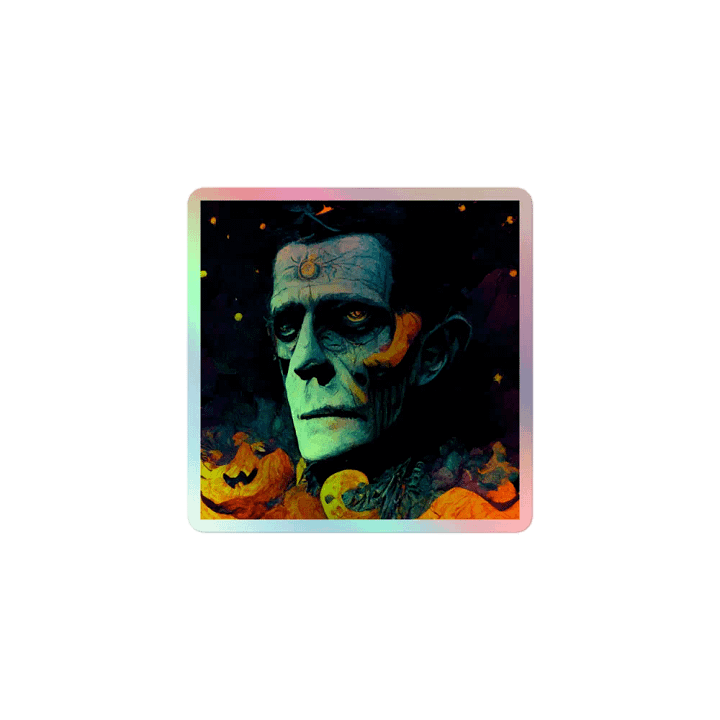 Mystical Autumn Holographic Sticker Set product image (1)
