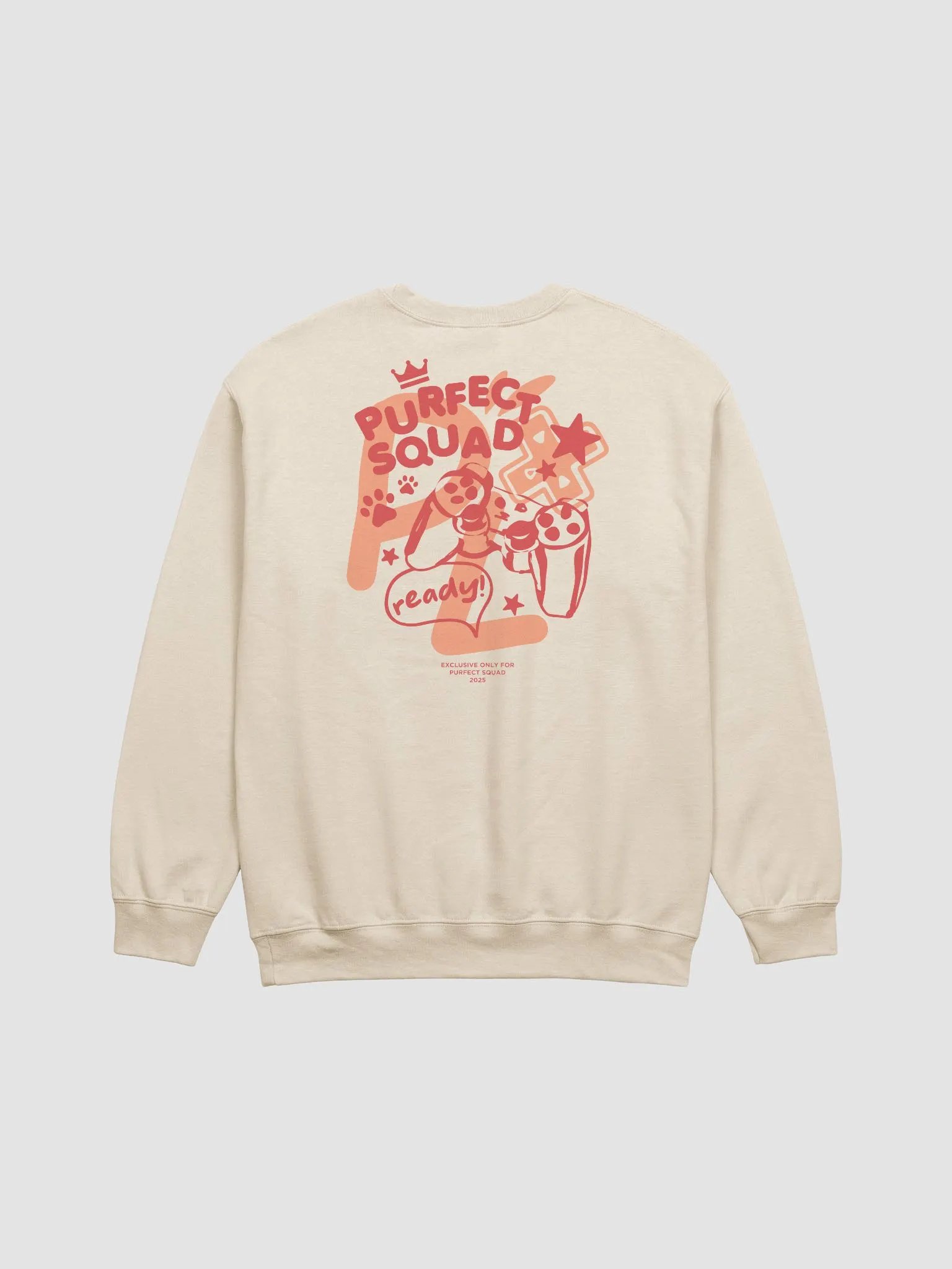 Squad Crewneck Sand product image (2)