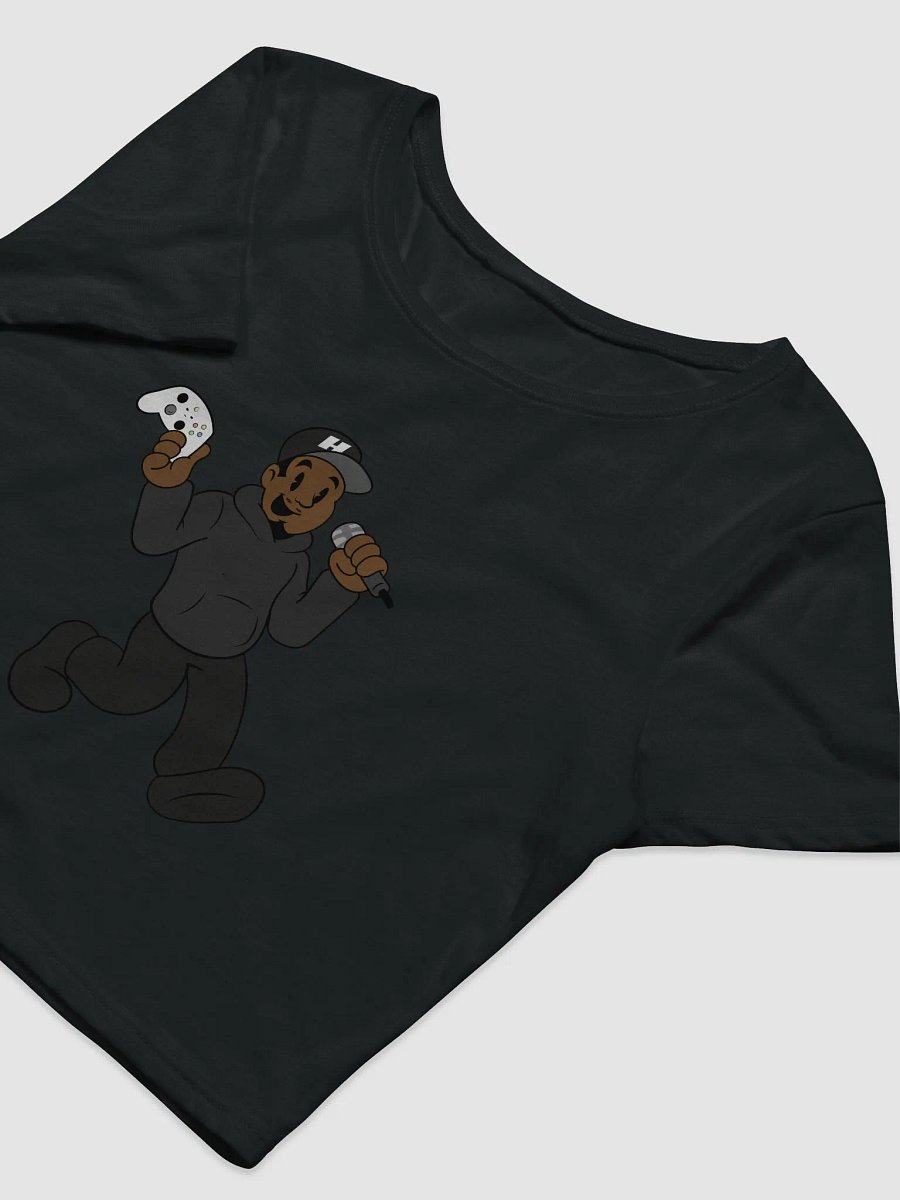 Gamer Vibes Crop Tee product image (14)