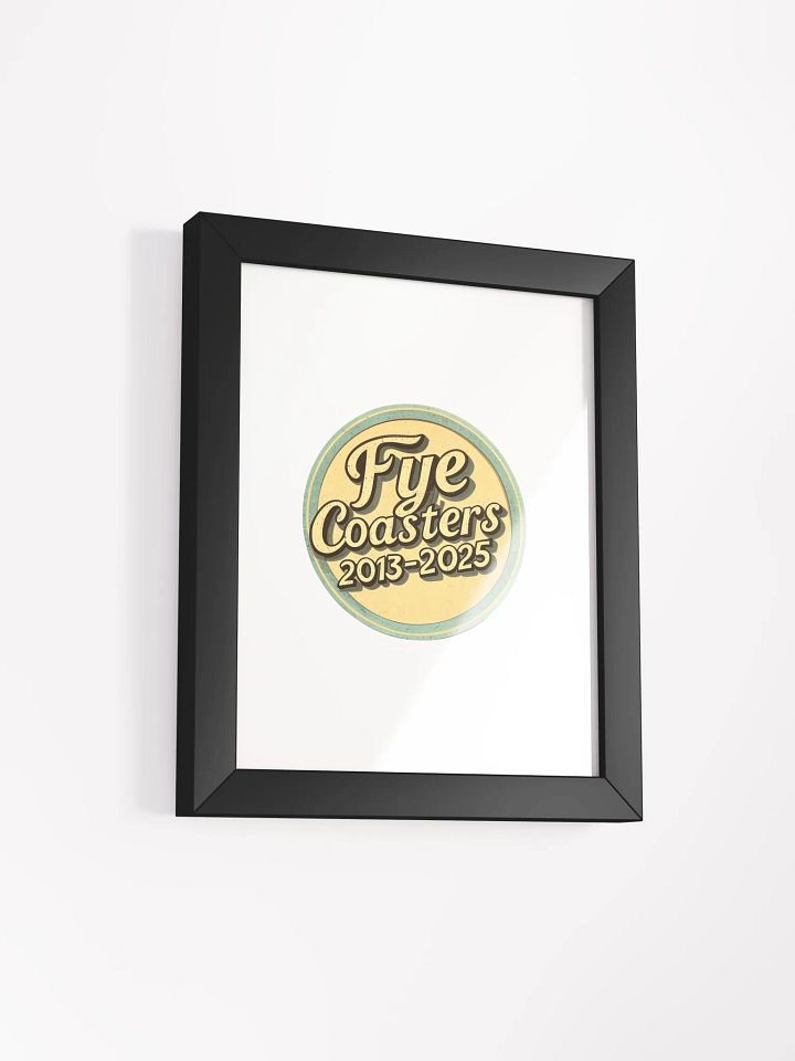 Fye 2013-2025 Pic Frame product image (3)