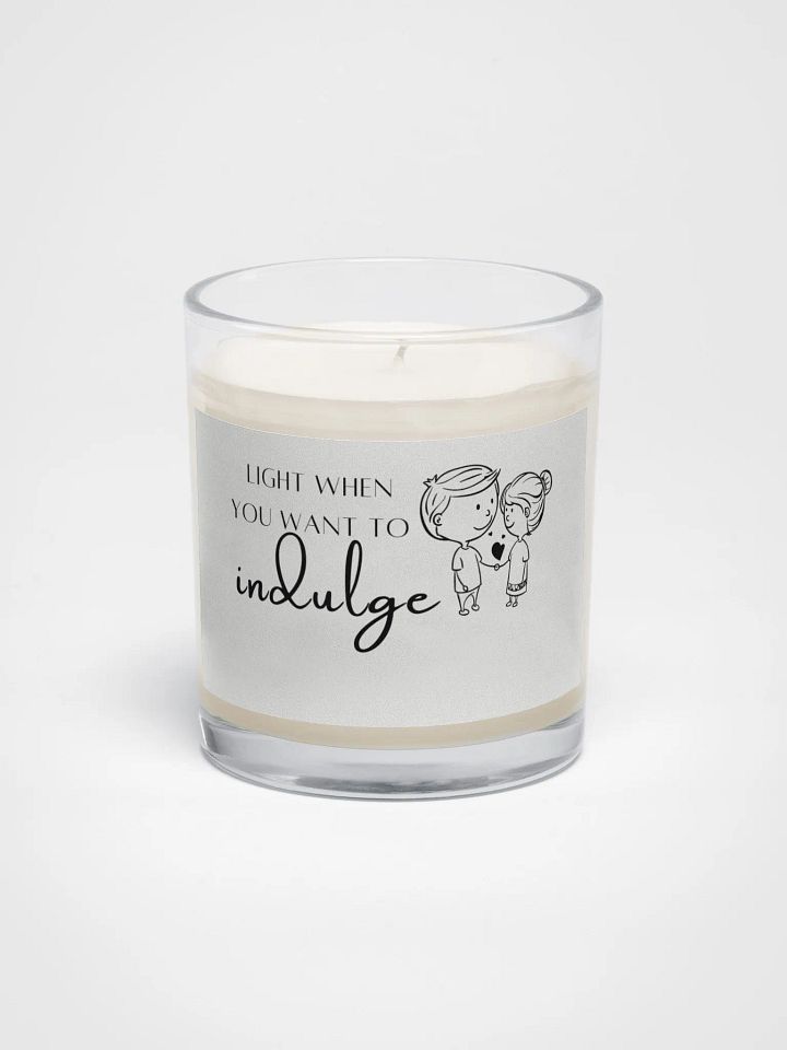 Indulge in Light Soy Wax Candle product image (1)