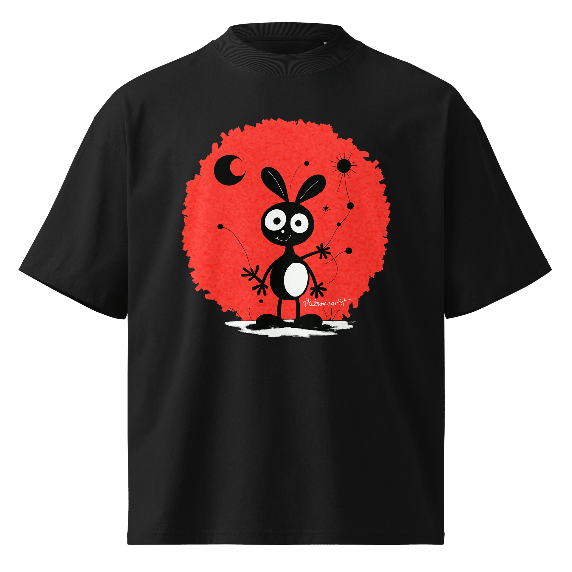 Stanley/Stella Unisex Organic Oversized T-Shirt (Vegan) product image (1)