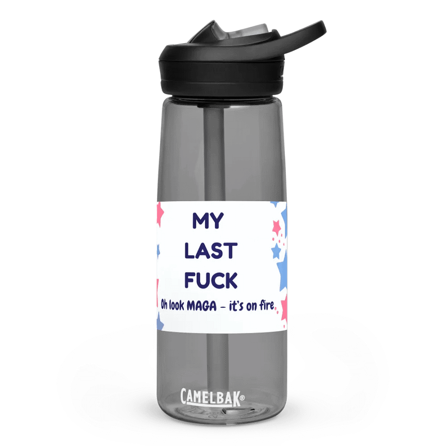Last Fuck Water Bottle product image (1)