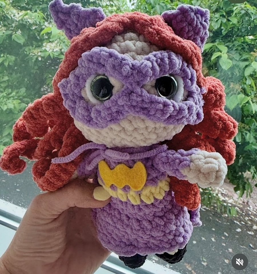 Batgirl Plushie product image (1)