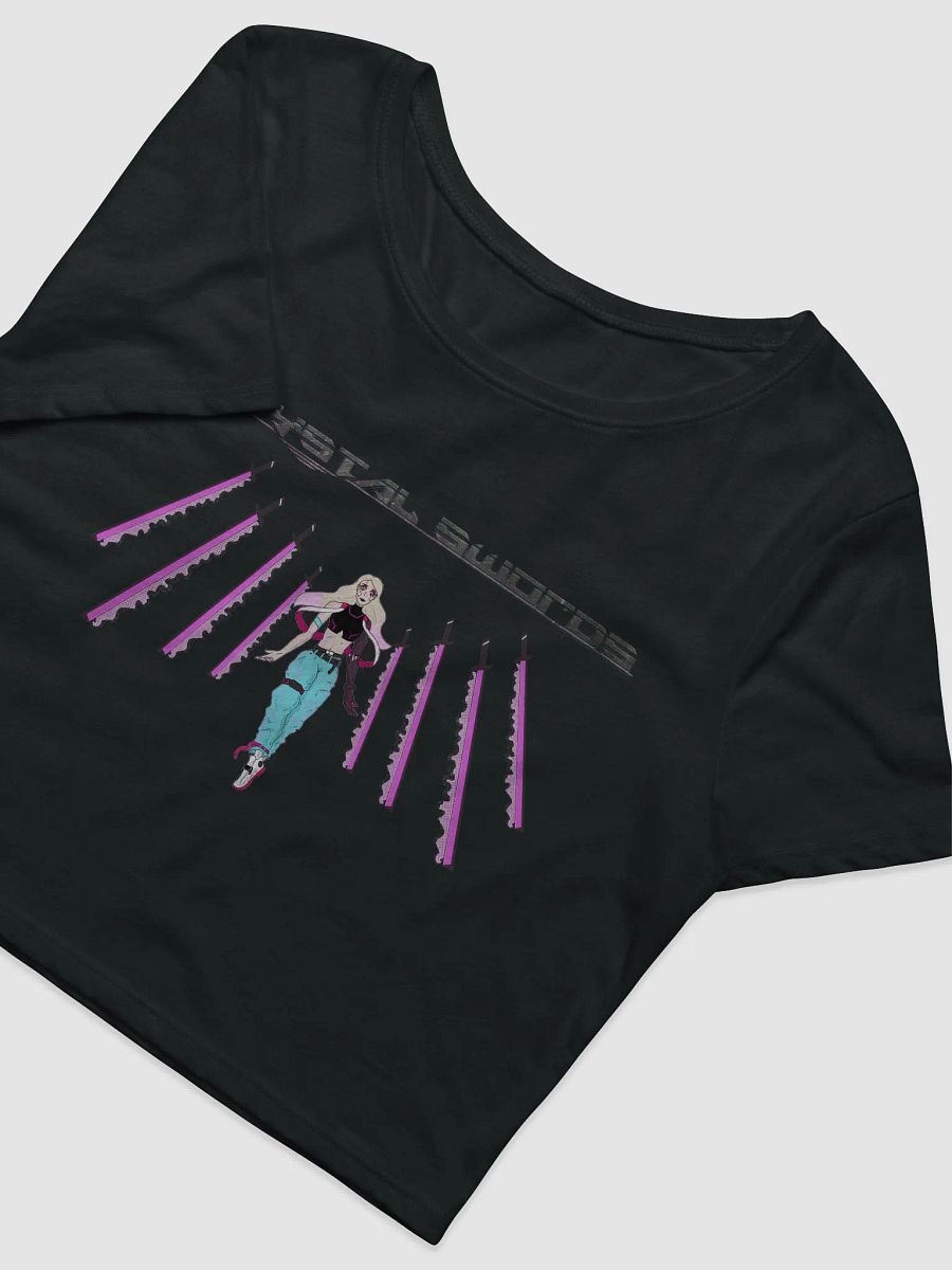 Swords Crop Tee product image (5)